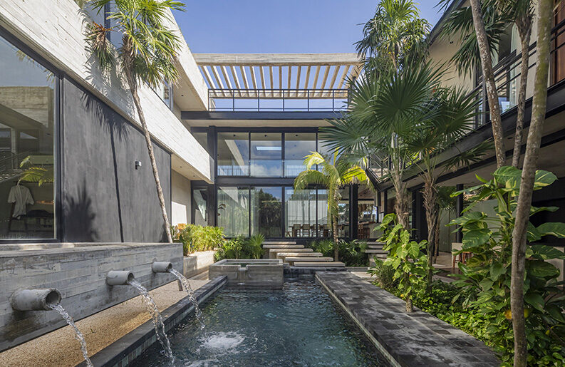 Casa Vihara. Un paraíso en Tulum