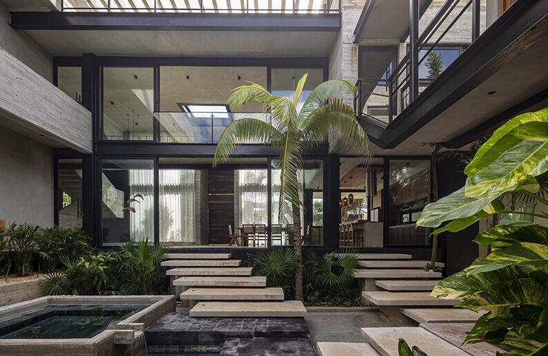 Casa Vihara. Un paraíso en Tulum