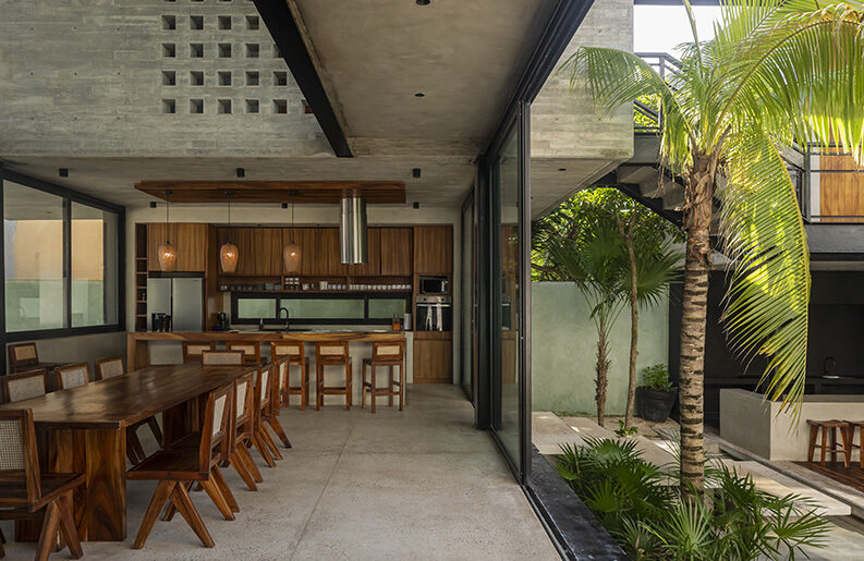 Casa Vihara. Un paraíso en Tulum