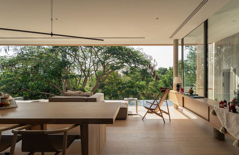 Casa W II by IDIN Architects