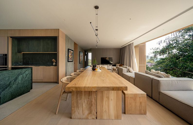 Casa W II by IDIN Architects