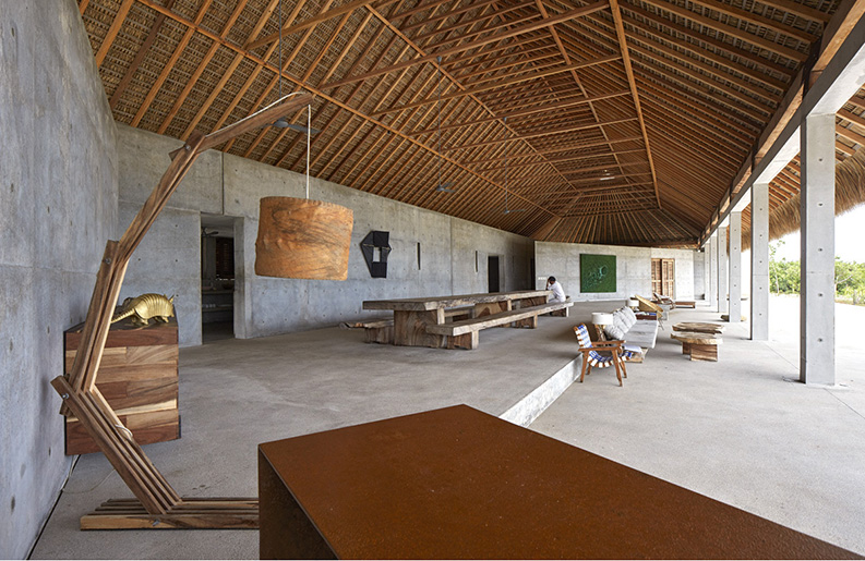 Casa Wabi by Tadao Ando Architect and Associates