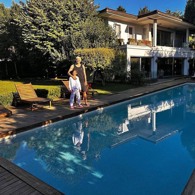 Casa Wanda Nara, Wanda Nara y Mauro Icardi, Estambul, Turquía, Donde vive Wanda Nara