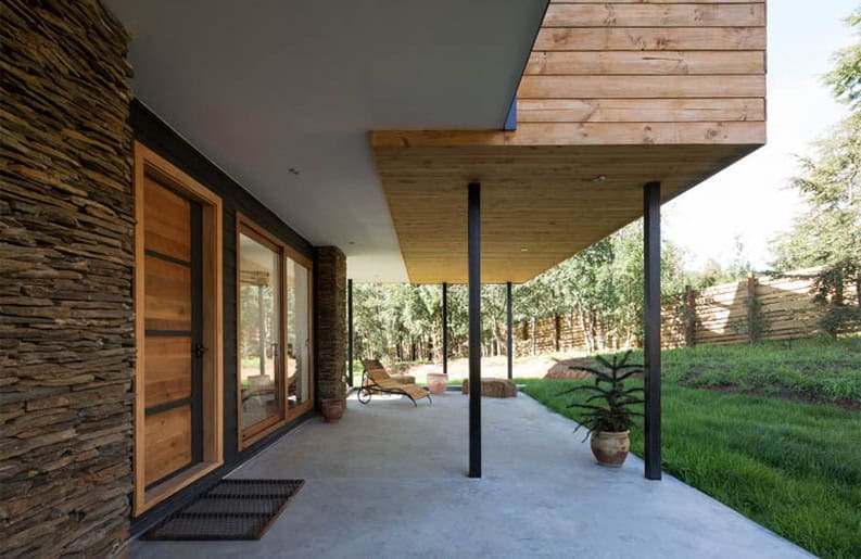 Casa Wulf. Una propiedad con vista hacia un maravilloso lago