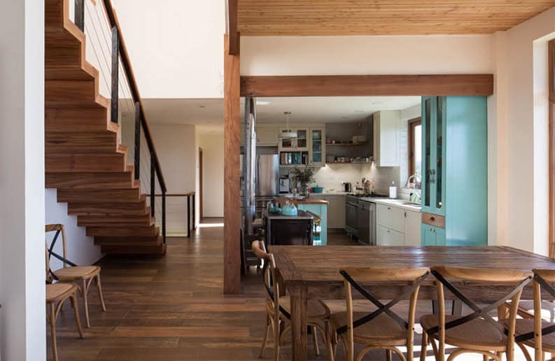 Casa Wulf. Una propiedad con vista hacia un maravilloso lago