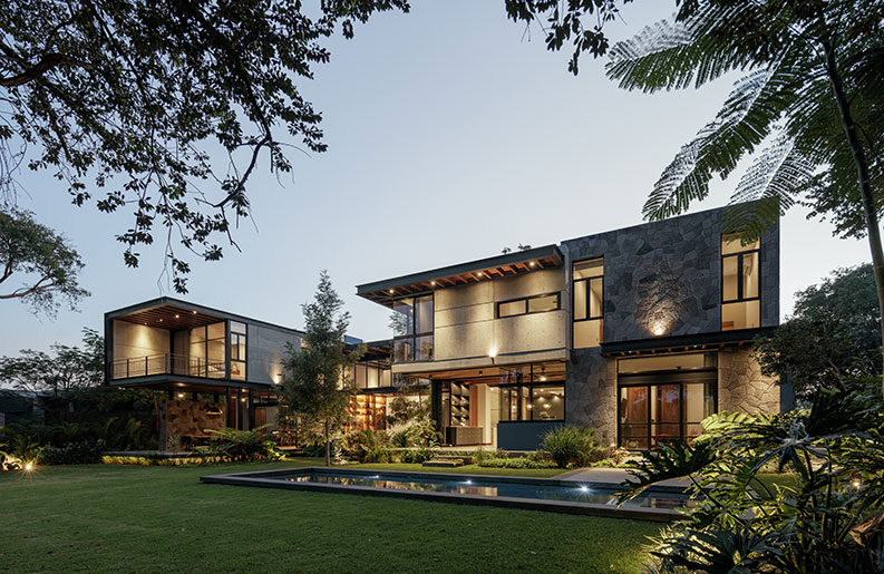 Casa Zazil by Di Frenna arquitectos