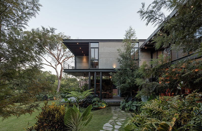 Casa Zazil by Di Frenna arquitectos