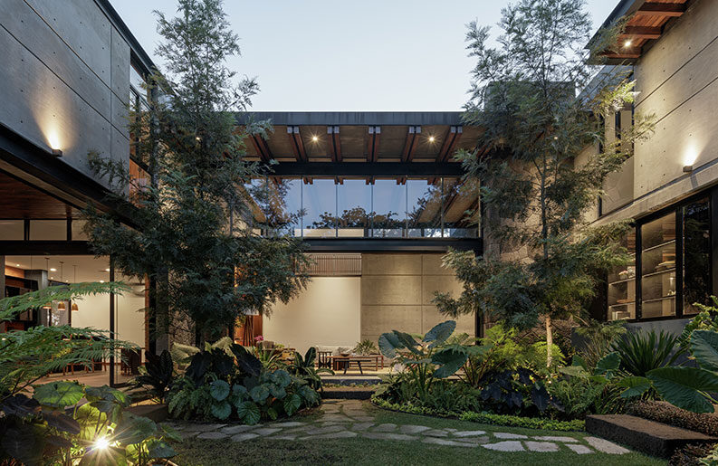 Casa Zazil by Di Frenna arquitectos