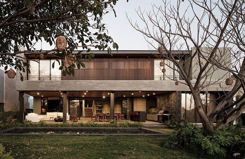 Casa Zenzy by Di Frenna arquitectos