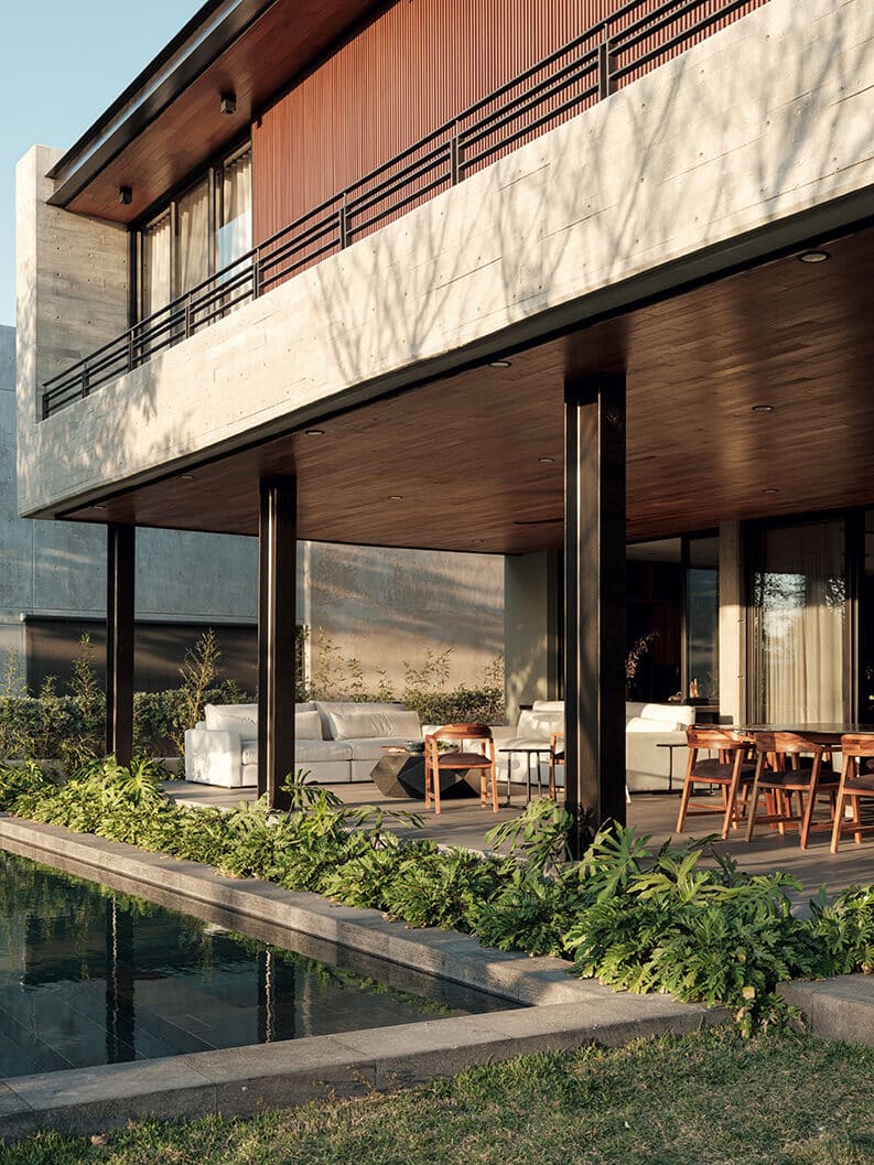 Casa Zenzy by Di Frenna arquitectos