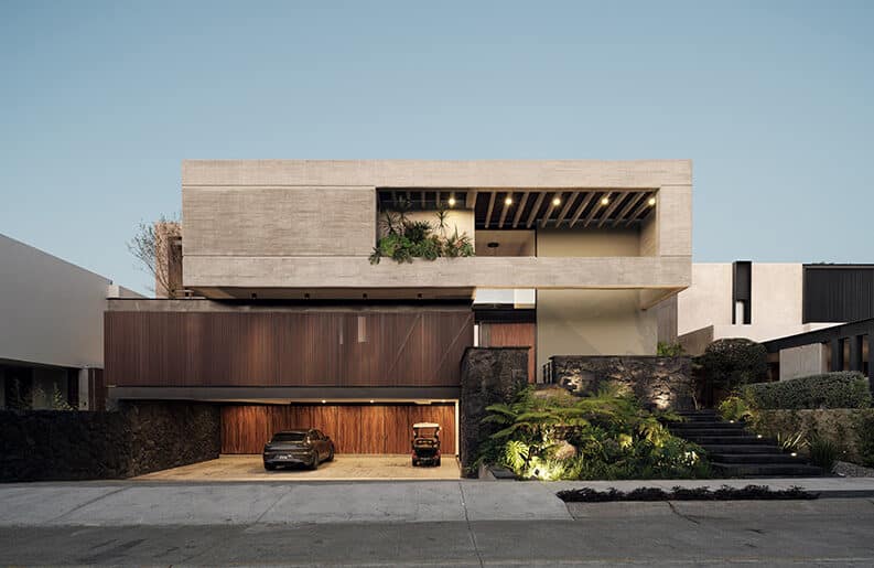 Casa Zenzy by Di Frenna arquitectos