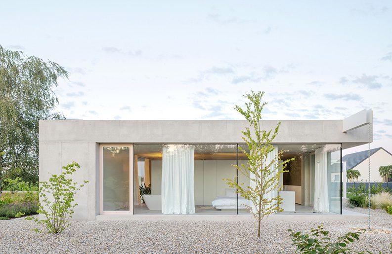 Casa al borde de la llanura by Skupaj Arhitekti