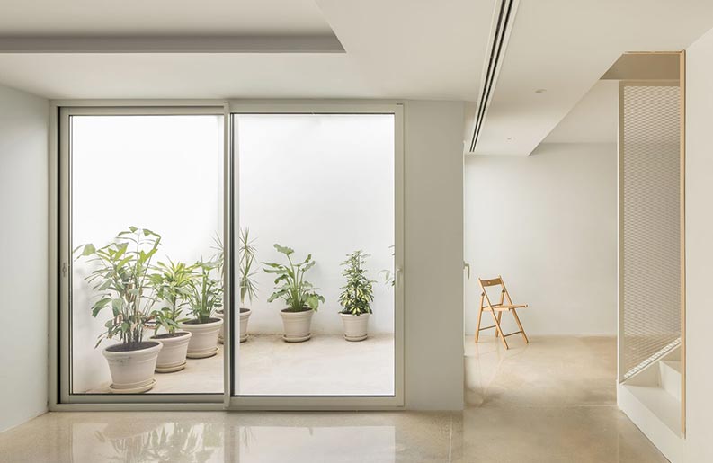 Casa al cuadrado, Germán Cabo, Estudi La Caseta