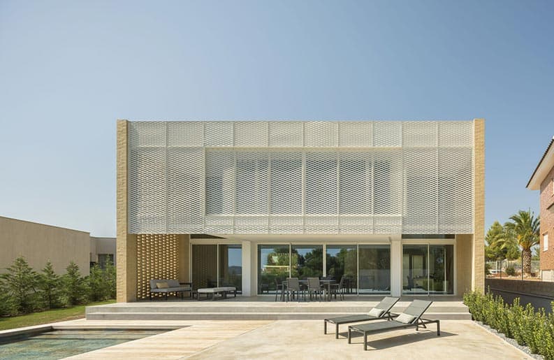 Casa al cuadrado, Germán Cabo, Estudi La Caseta