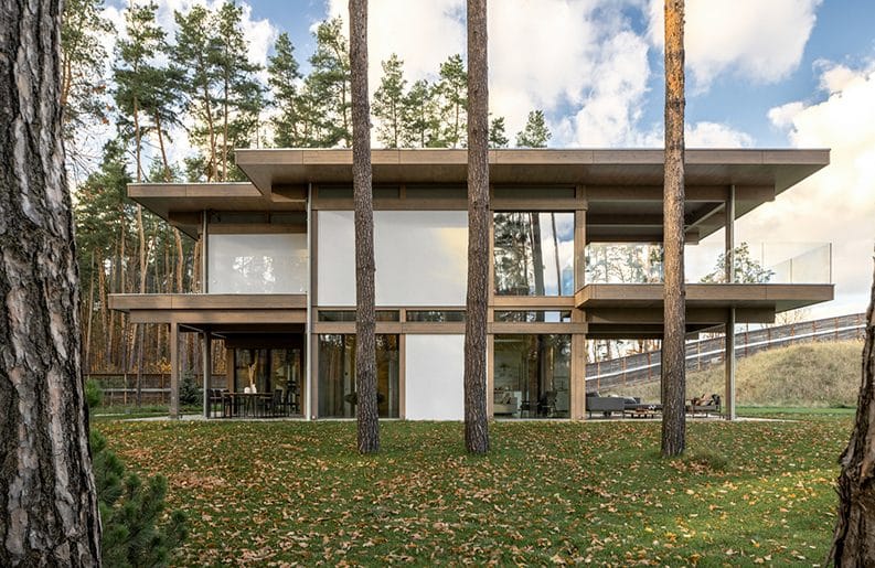 Casa bosque by Karlikova Architects