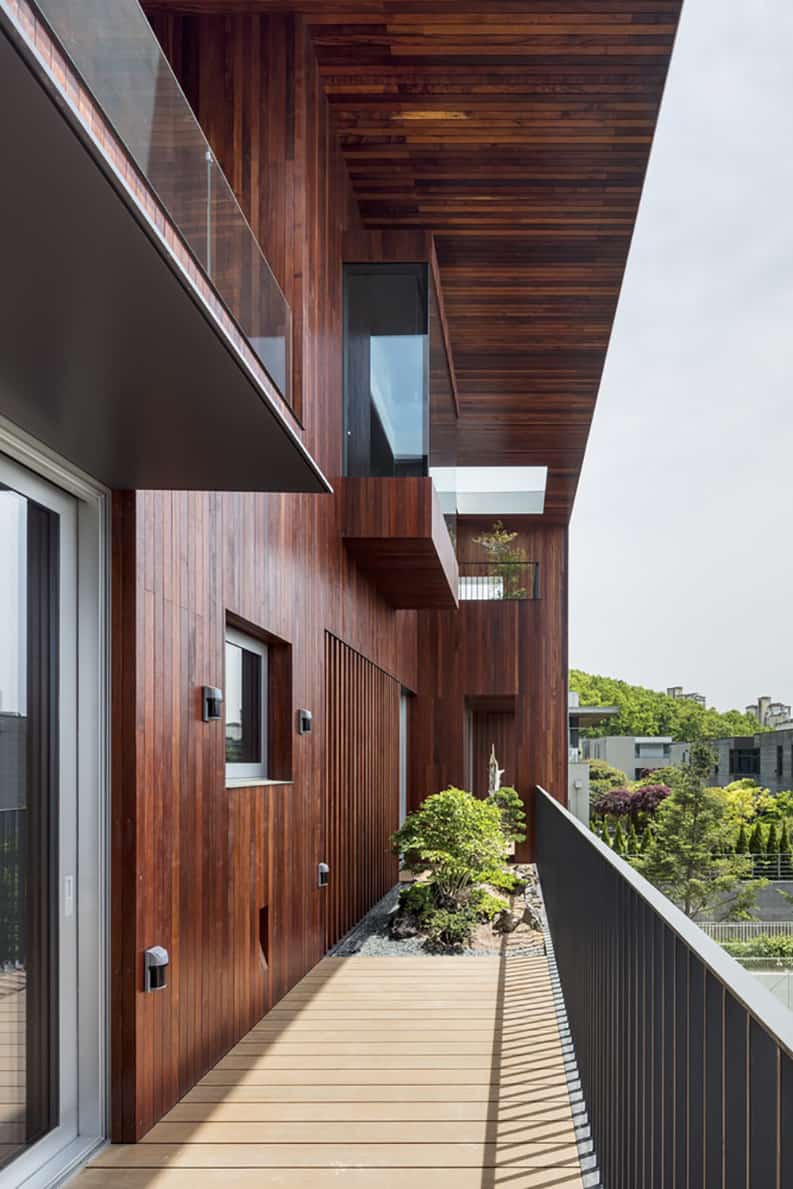 Casa con múltiples terrazas, Hyunjoon Yoo Architects, Kyungsub Shin