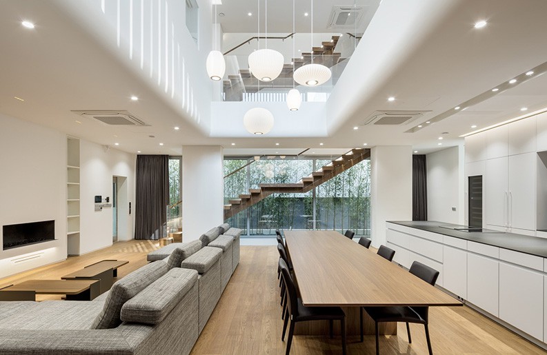 Casa con múltiples terrazas, Hyunjoon Yoo Architects, Kyungsub Shin