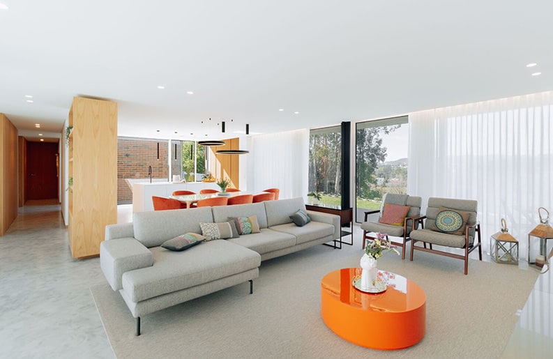 Casa da Horta, MATÉRIAS arquitetura + interiores, Wood Target