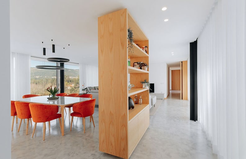 Casa da Horta, MATÉRIAS arquitetura + interiores, Wood Target