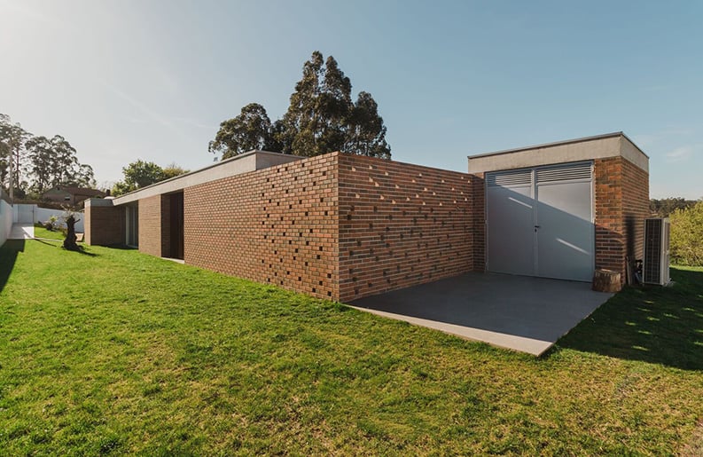 Casa da Horta, MATÉRIAS arquitetura + interiores, Wood Target