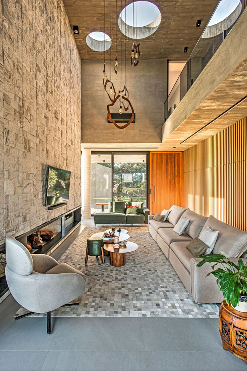 Casa das Folhagens by Mayresse Arquitetura