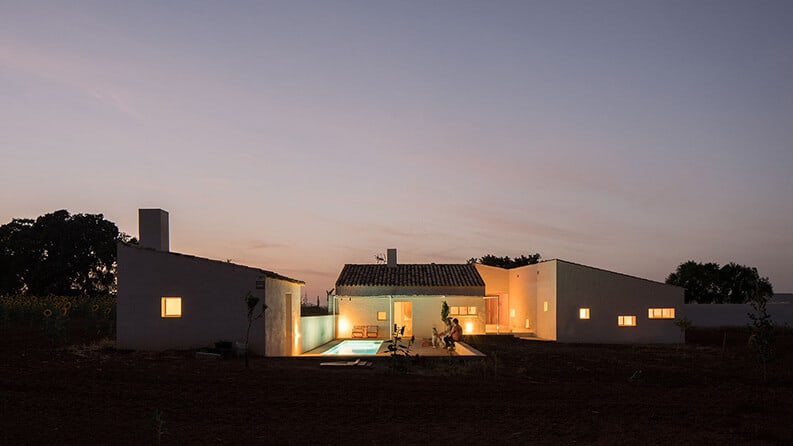 Casa de Campo en Zafra de Zancará, Canobardin, Imagen Subliminal