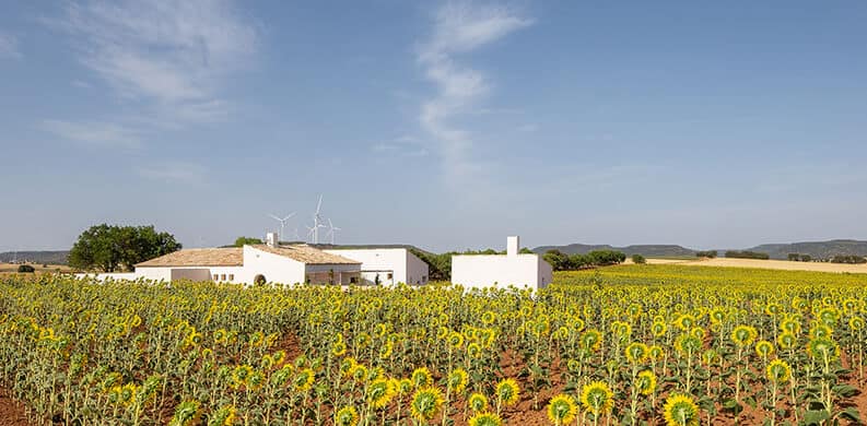 Casa de Campo en Zafra de Zancará, Canobardin, Imagen Subliminal