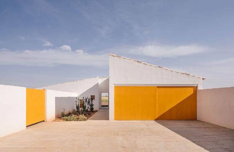 Casa de Campo en Zafra de Zancará, Canobardin, Imagen Subliminal