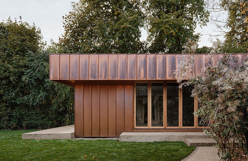 Casa de Cobre by Fabrication Studio, François Abbott