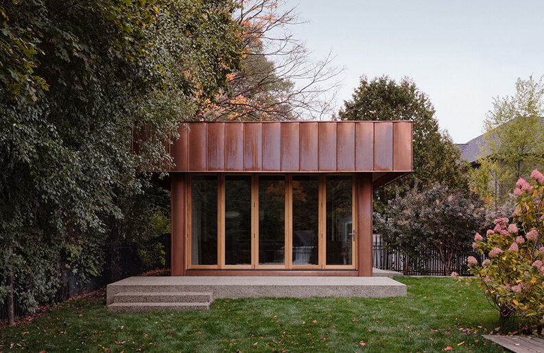 Casa de Cobre by Fabrication Studio, François Abbott