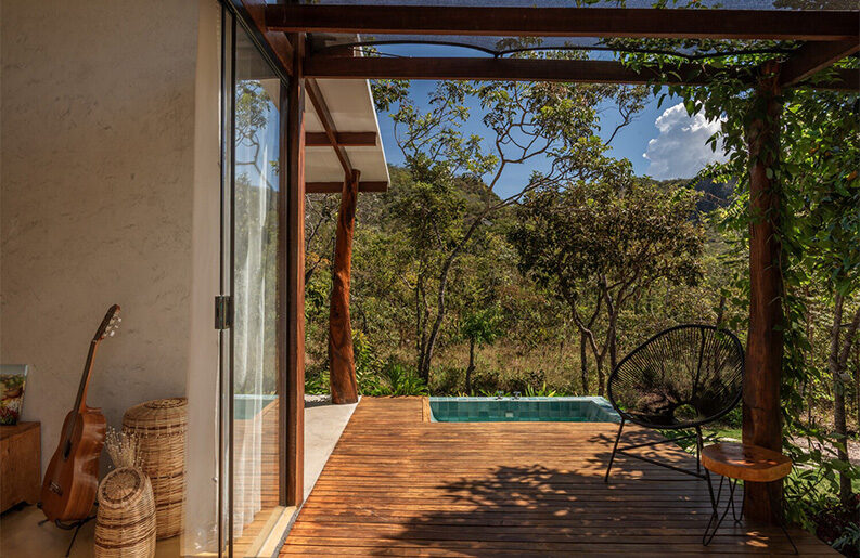 Casa de Mel by Francisco Lang Arquitetura