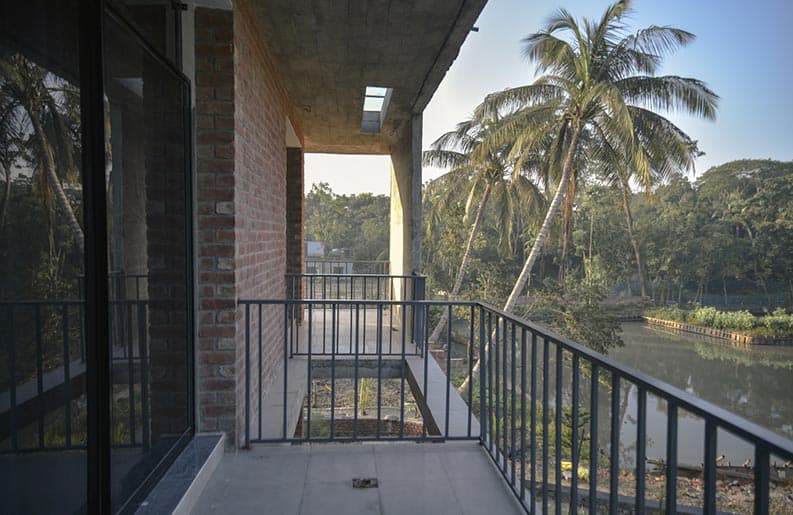 Casa de Noshu Molla, Shakil Ibne Hai, RIVERINE Architecture