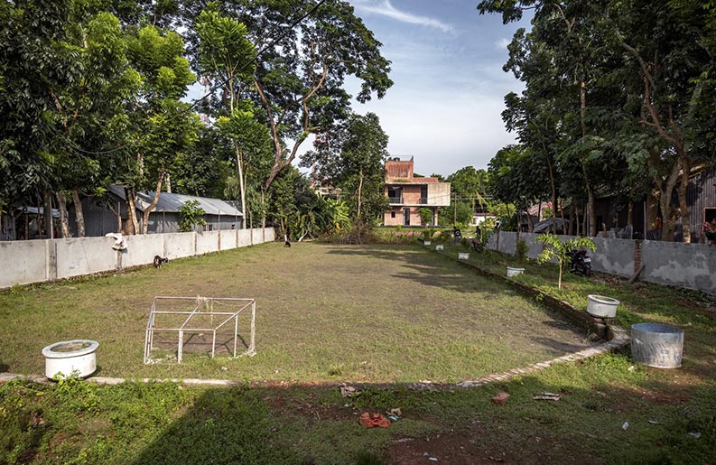 Casa de Noshu Molla, Shakil Ibne Hai, RIVERINE Architecture