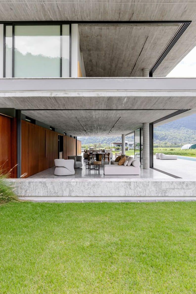 Casa de Paredes by Gabriela Casagrande arquitetura, Suna Arquitetura