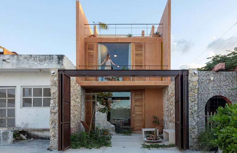 Casa de Puerto by TACO taller de arquitectura contextual