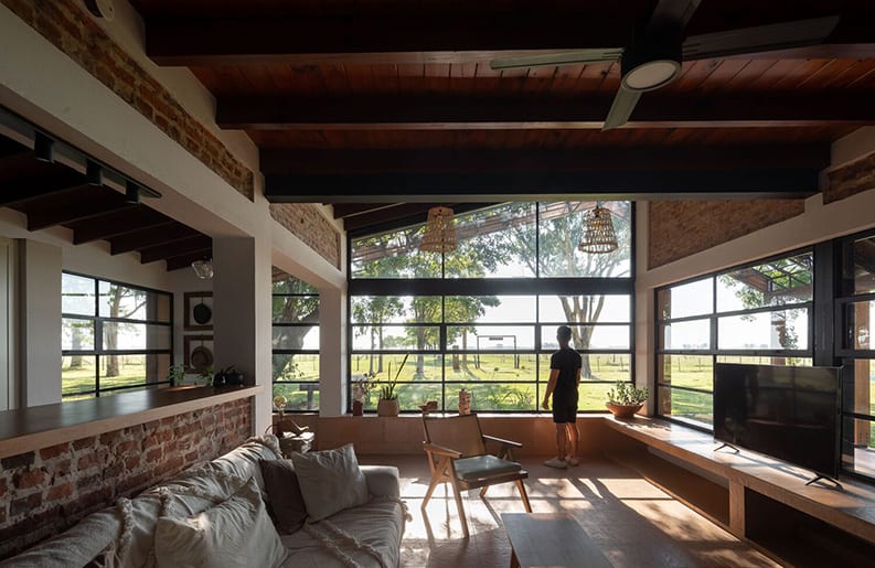 Casa de campo en Pila, DRM Arquitectura, Javier Agustín Rojas