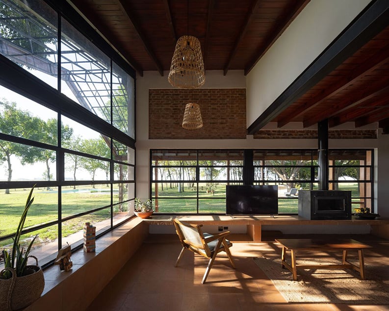 Casa de campo en Pila, DRM Arquitectura, Javier Agustín Rojas