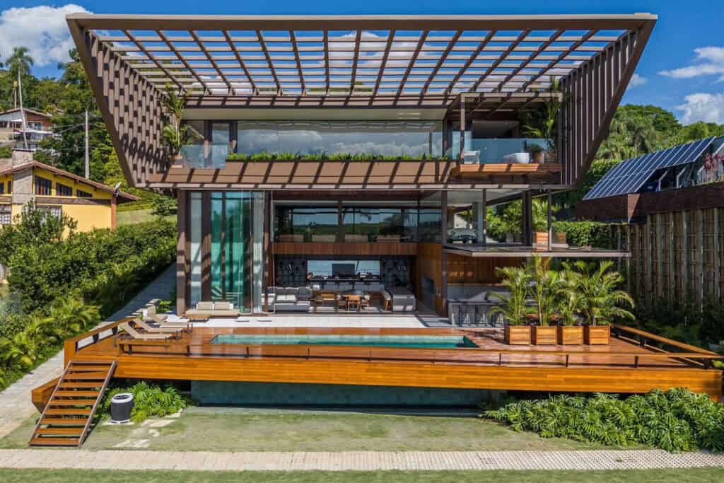 Casa de la Represa by Bruno Rubiano Arquiteto