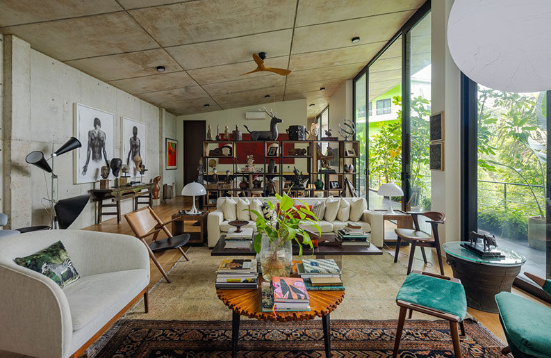 Casa de la Selva by Choo Gim Wah Architect 