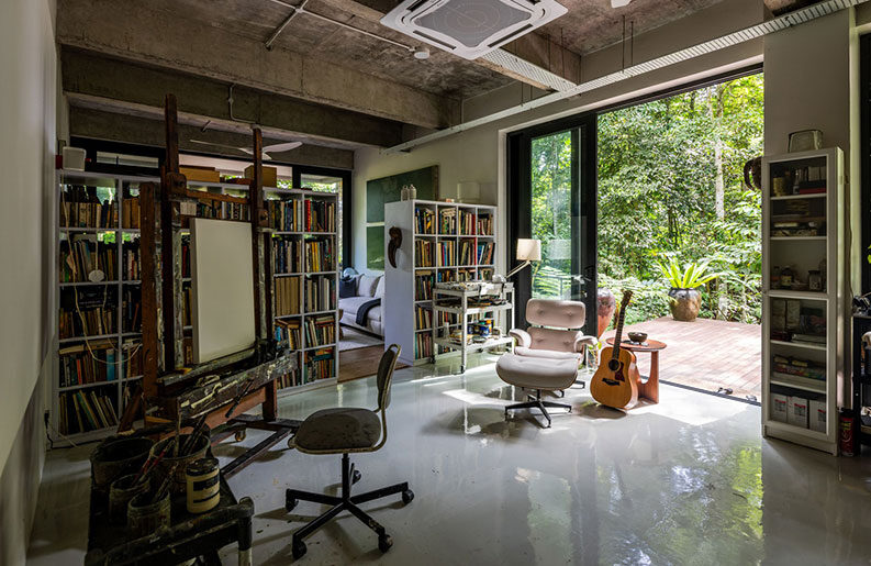 Casa de la Selva by Choo Gim Wah Architect 