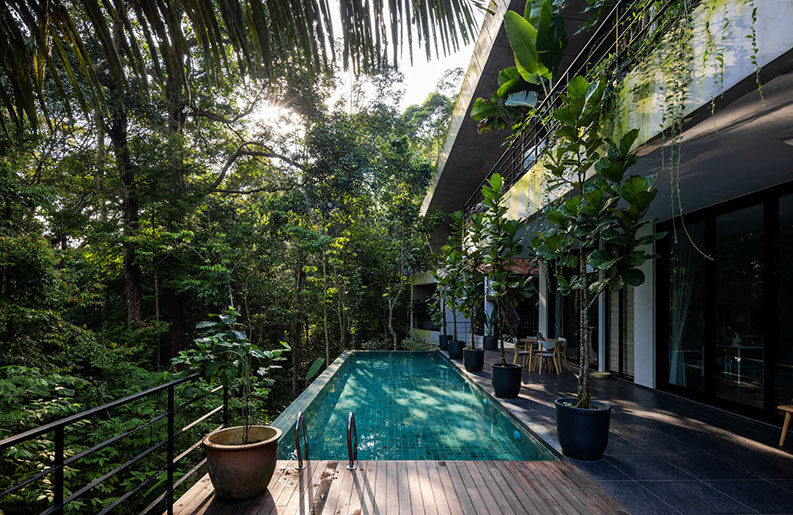 Casa de la Selva by Choo Gim Wah Architect 