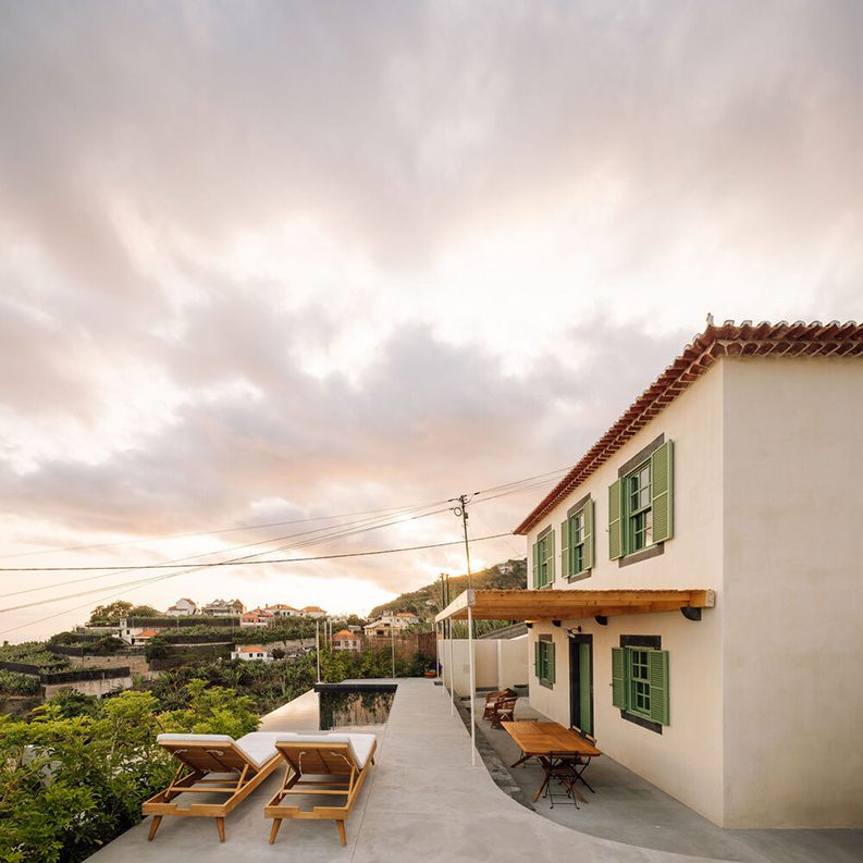 Casa de las Terças by Manuel Tojal Architects