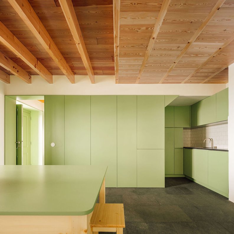 Casa de las Terças by Manuel Tojal Architects