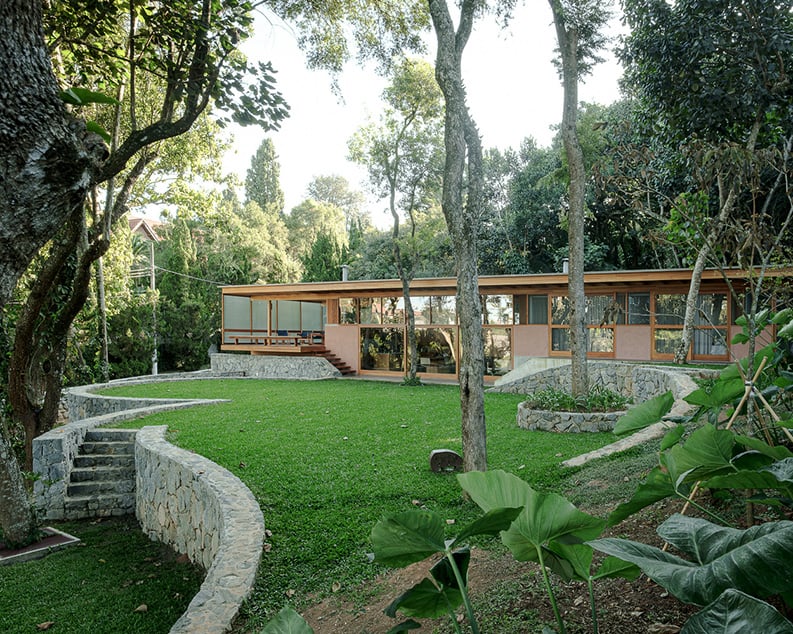 Casa de las Terrazas Circulares, Pedro Kok, Rodrigo Fonseca, Denis Joelsens