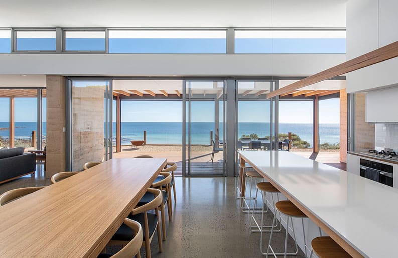 Casa de playa en la península de Yorke