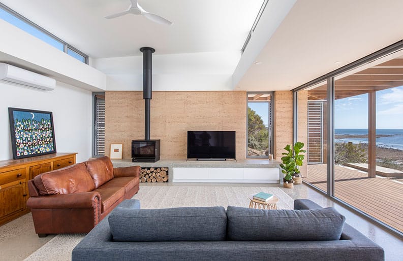 Casa de playa en la península de Yorke