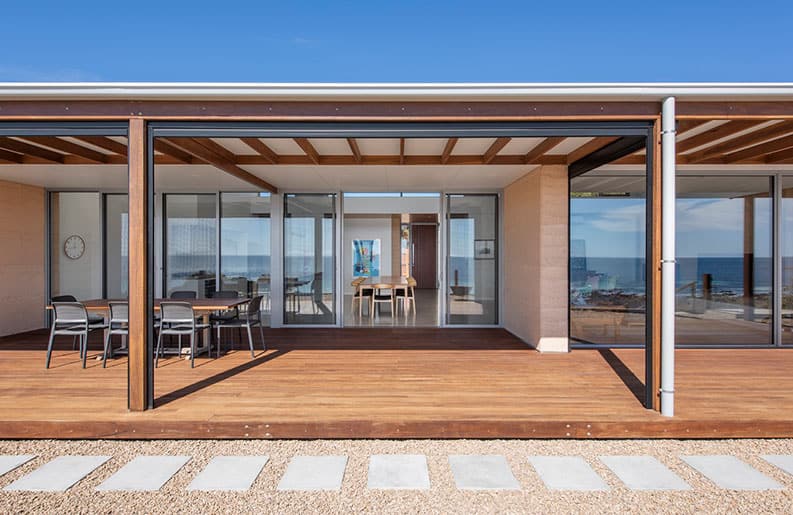 Casa de playa en la península de Yorke