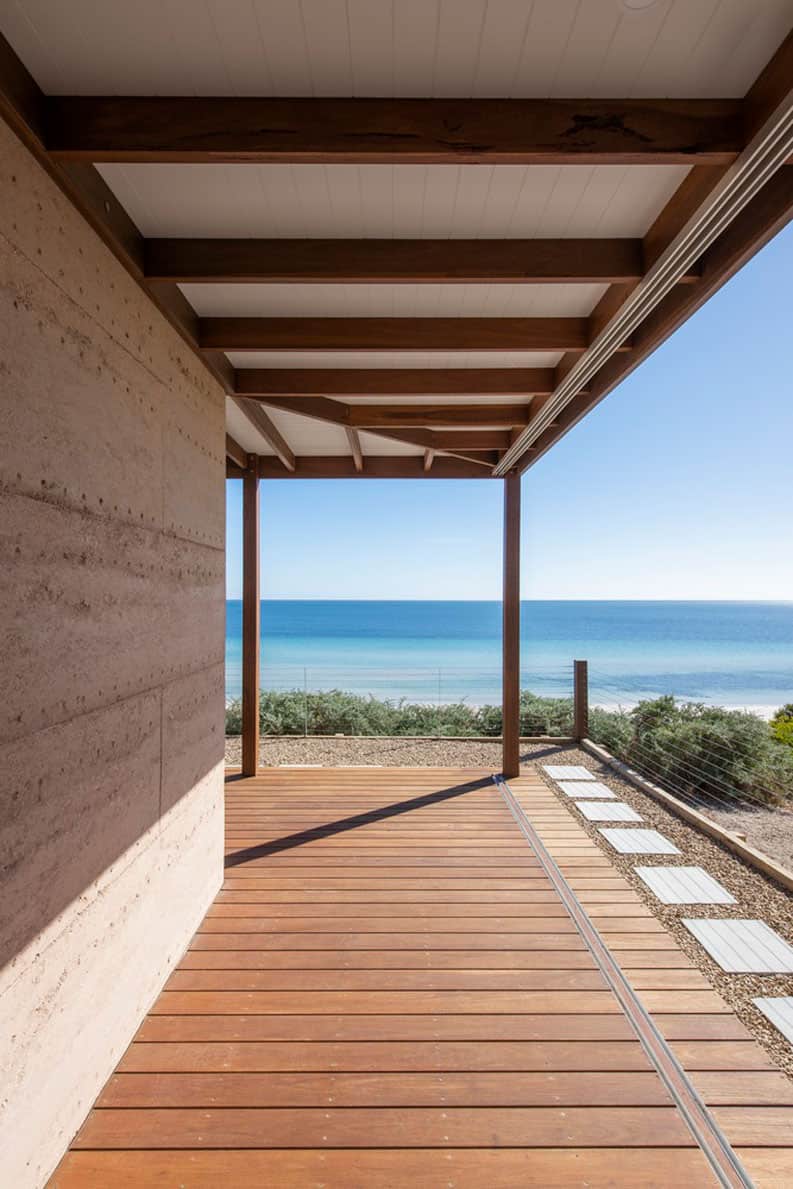 Casa de playa en la península de Yorke