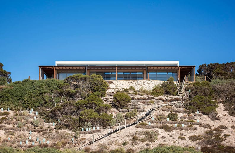 Casa de playa en la península de Yorke