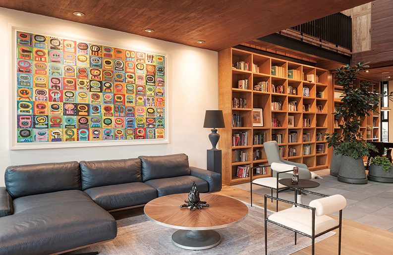 Casa de una Escritora by em-estudio